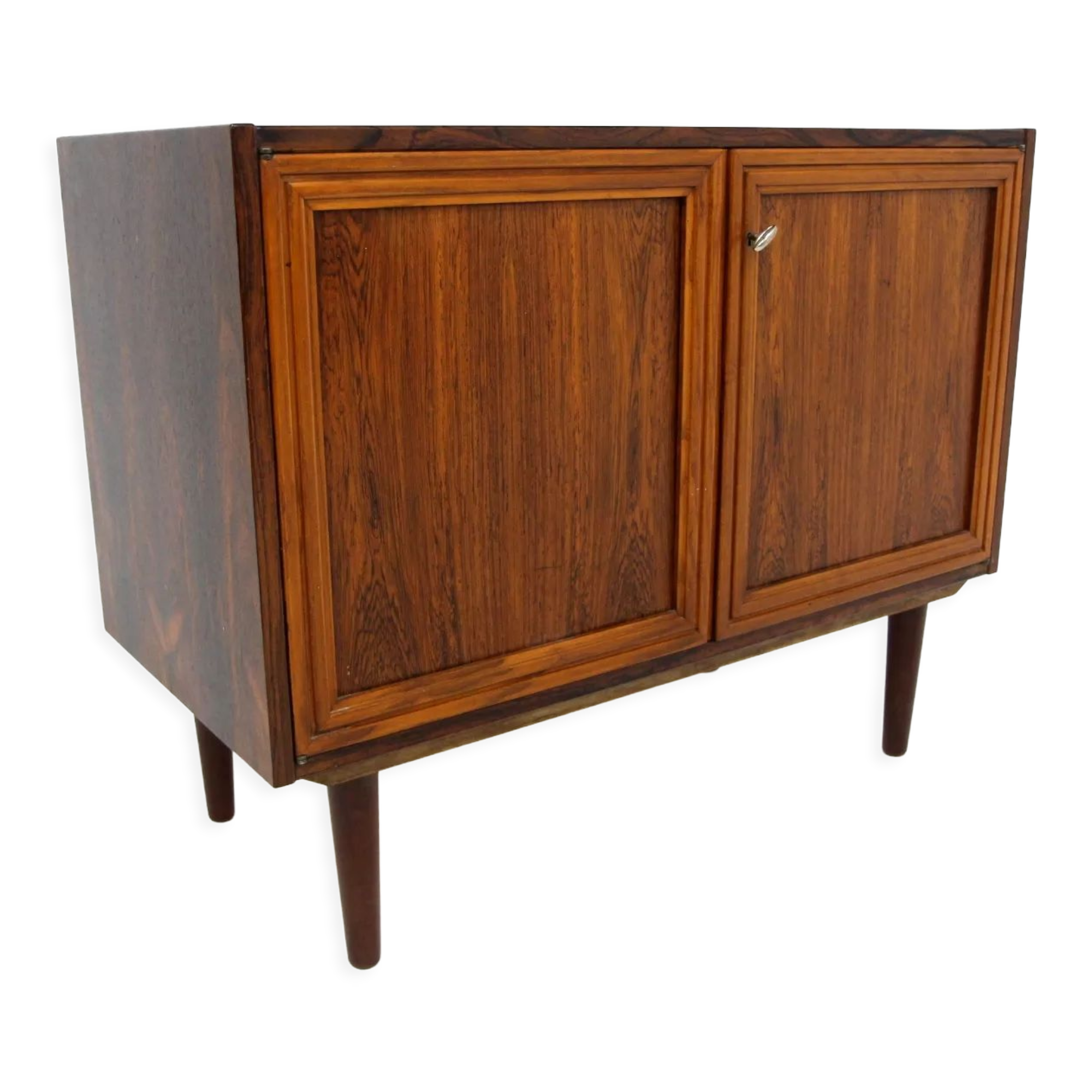 Scandinavian rosewood chest of drawers, Sweden, 1960