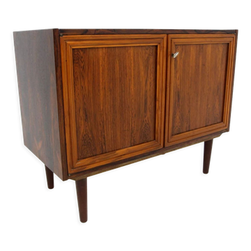Scandinavian rosewood chest of drawers, Sweden, 1960