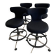Set of 4 Pivot Counter Stools by Antonio Citterio for Vitra