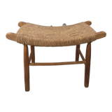 Tabouret paillé