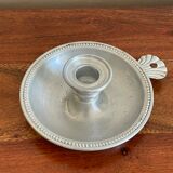 Aluminum candle holder