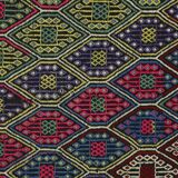 Tapis Kilim turc anatolien vintage fait main 190 cm x 148 cm