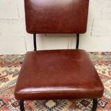 Fauteuil chauffeuse design 70