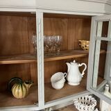 Vintage beige sideboard