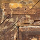 Antique painting, portrait of a gallant woman signed early 18th century