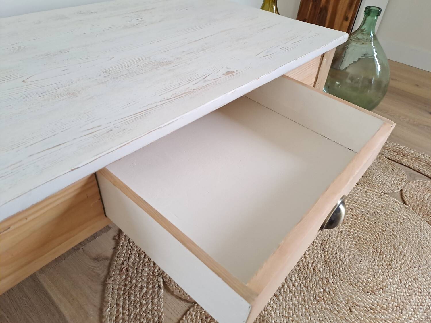 Farmhouse coffee table