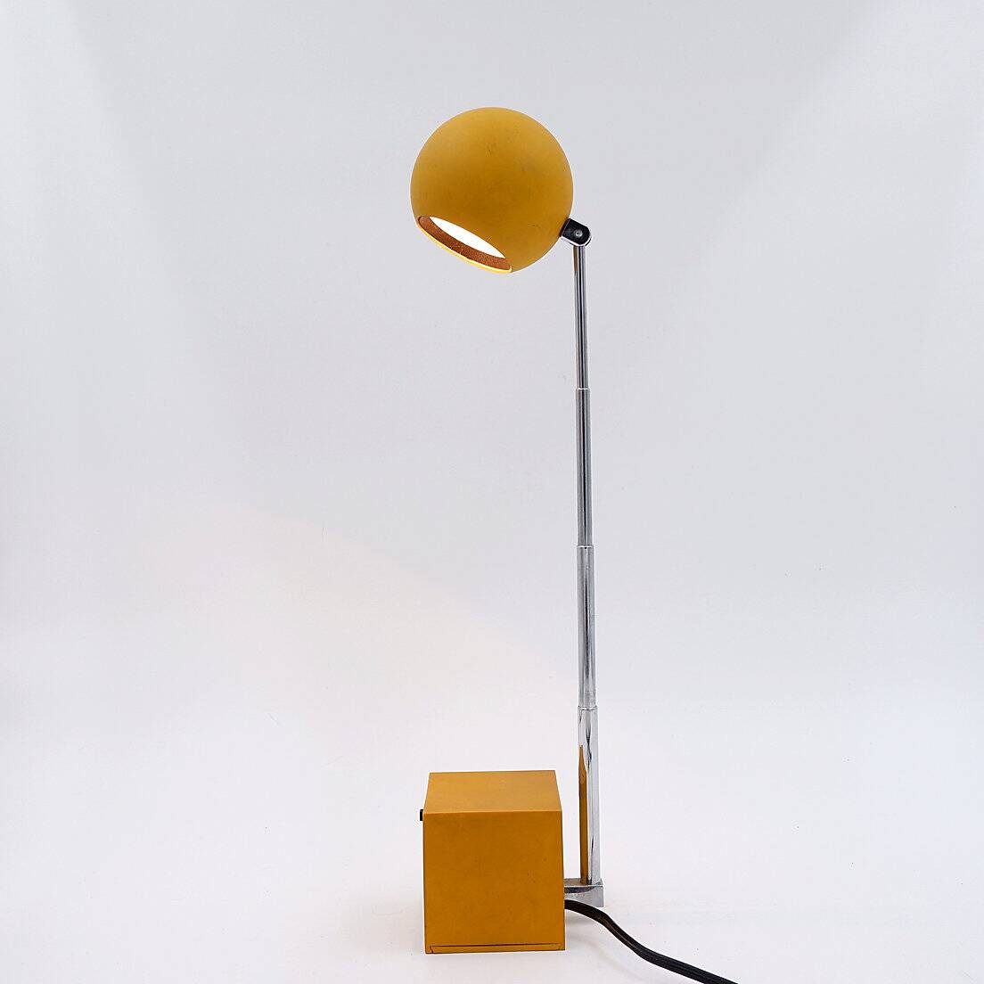 Minimalist Space Age Lytegem Wall Light by Michael Lax for Lightolier Usa, 1960s