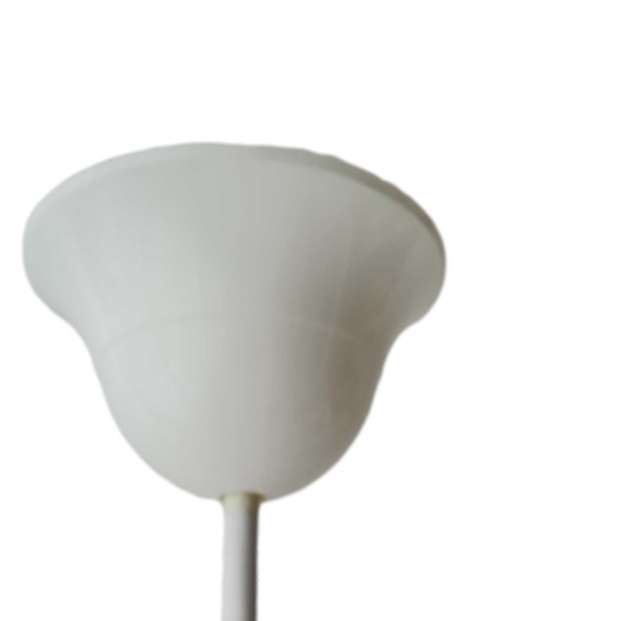 Small Origami pendant lamp 1960s LeKlint style