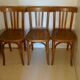 Chaises de bistrot