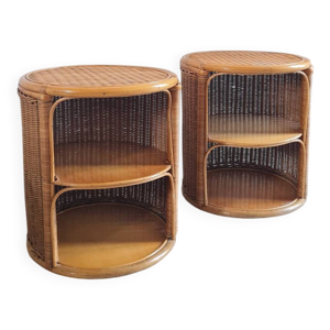 paire table chevets