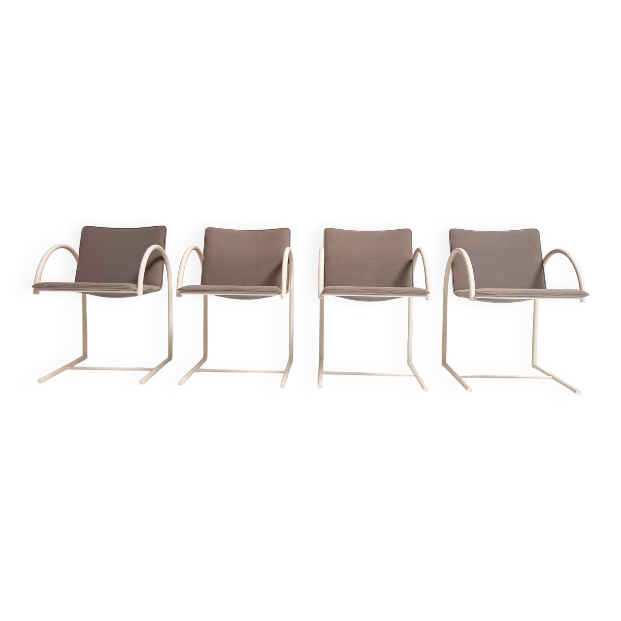 Set of 4 Circle chairs by Boonzaaijer for Metaform, 1980s