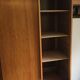 Compas feet and sliding doors cabinet - 1950s