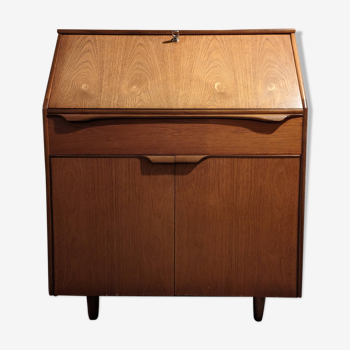 Wooden secretary