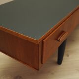 Teak lowboard, Danish design, 1960s, production: Denmark
