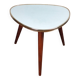 Table porte plante tripode en formica