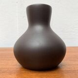 Minimalist German ceramic vases from the mid-century, Wormser Terra-Sigillata, 1960s, set of 3.