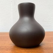 Minimalist German ceramic vases from the mid-century, Wormser Terra-Sigillata, 1960s, set of 3.