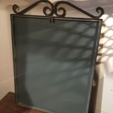 Wrought iron mirror 71x50cm