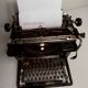 Machine à écrire Remington standard N°10 de 1909 #RA75079 fonctionnelle