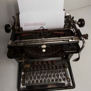 Remington standard typewriter N°10 of 1909 #RA75079 functional