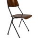 Vintage chair by Ahrend Cirkel 1960s minimalist Dutch design