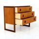 Teak chest of drawers 'Domino', Arne Wahl-Iversen, Möbel-Ikéa, Sweden, 1960