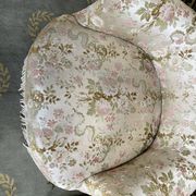Paire de fauteuils chauffeuses Napoléon III