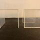 Photo frame or cube in plexiglass Michèle Gignoux for Bac Design, 1970
