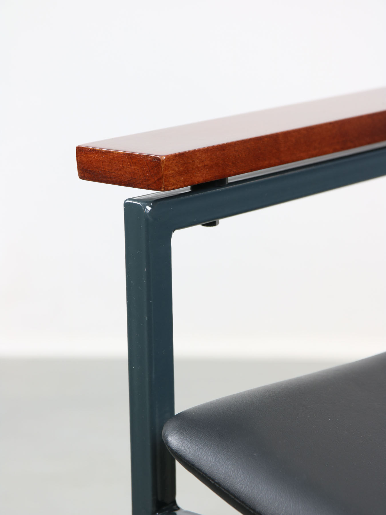 Vintage Shell armchair by Niko Kralj for Stol, 50s