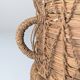 Rustic Pair of Spanish Andalusian Woven Esparto Baskets 1960s
