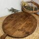 Rustic wooden serving board