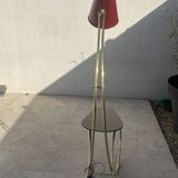 lampadaire design des années 60