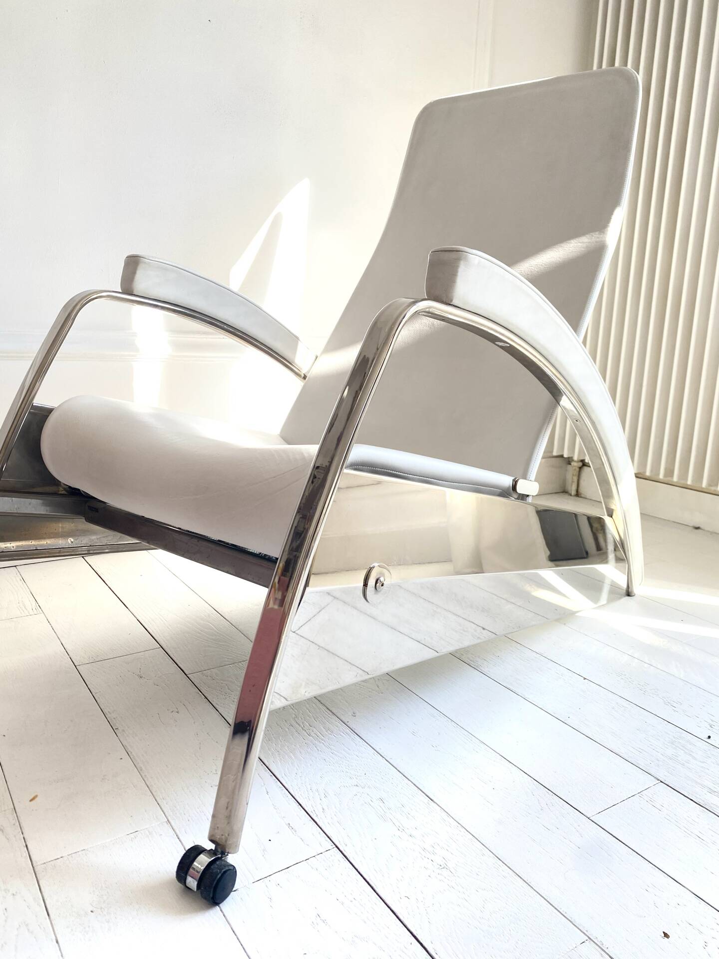 Fauteuil Grand Repos par Jean Prouvé  pour Tecta