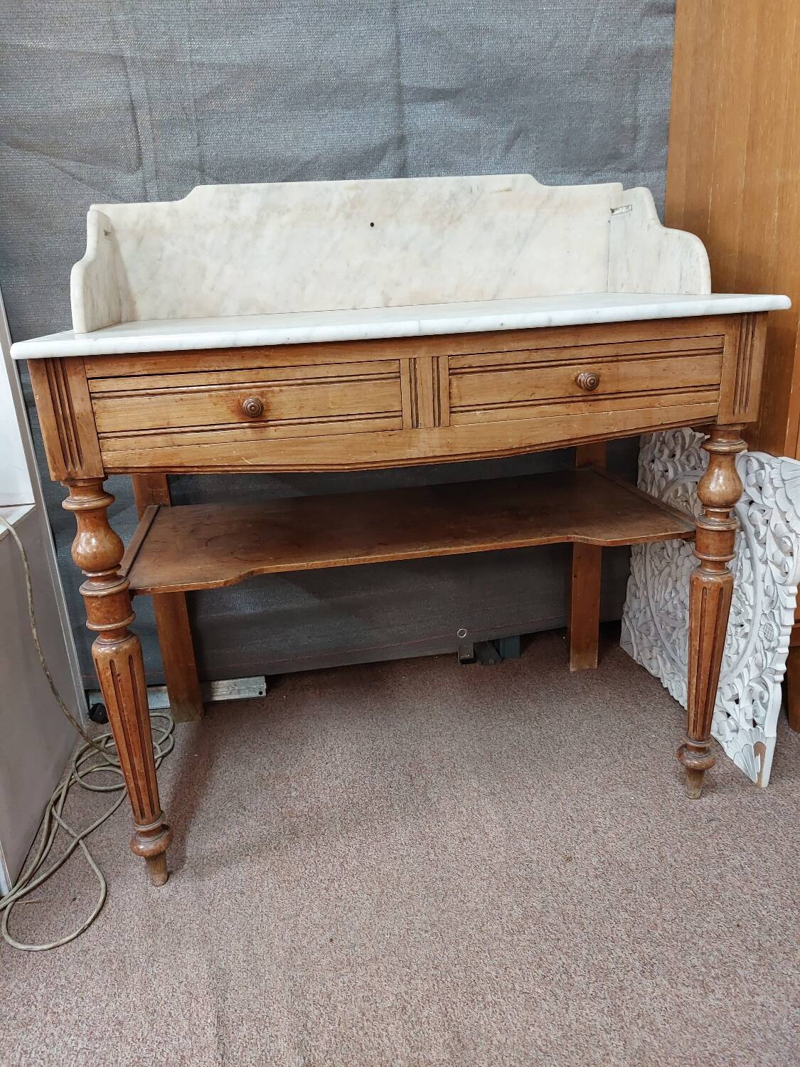 Marble dressing table