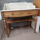 Marble dressing table