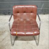 Storm Yves Christin Airborne armchair vintage 1970