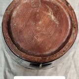 Ceramic vase signed under the heel, 20th century