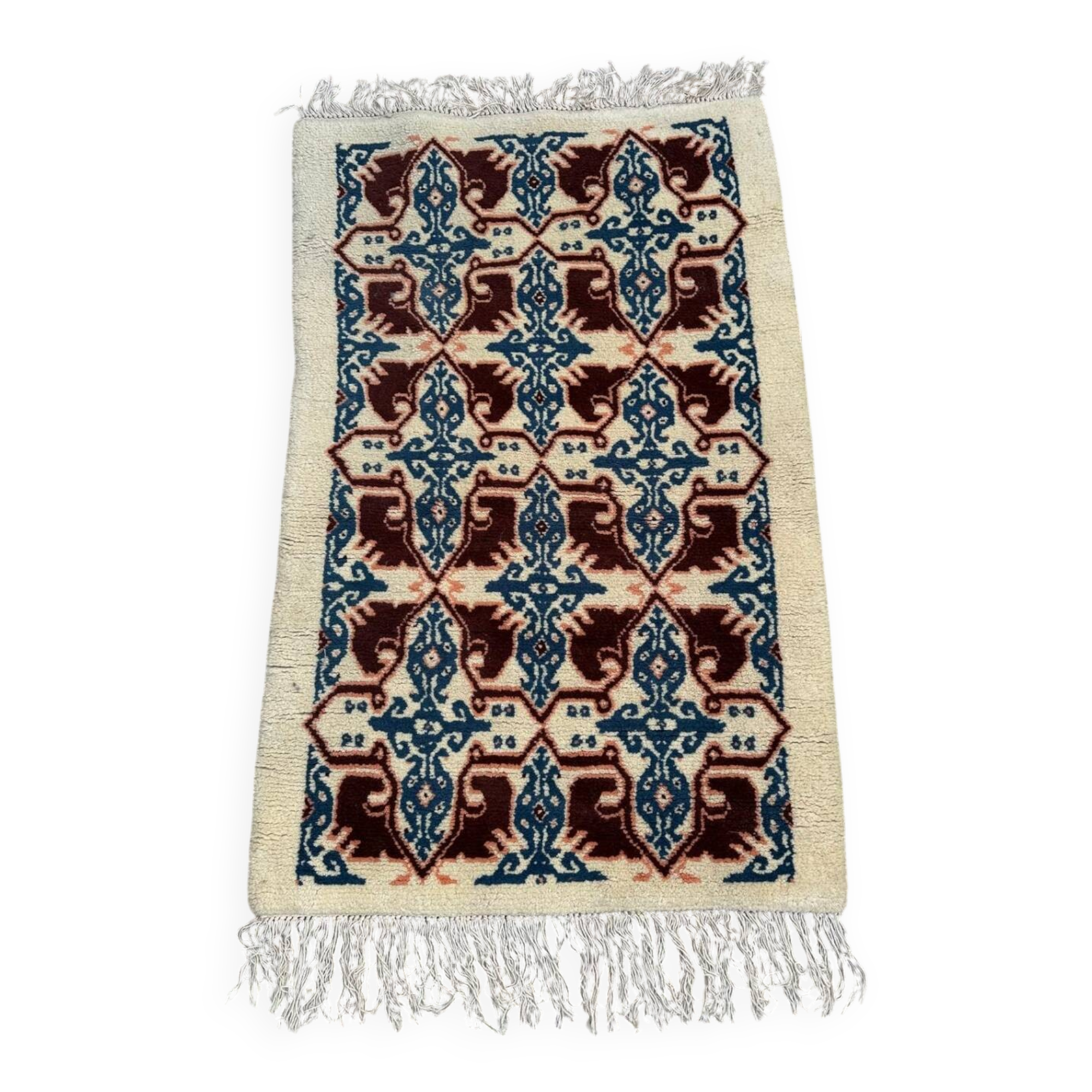 Handmade Tunisian rug