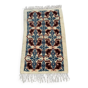 tapis tunisien fait main