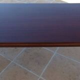 Compass leg table from the 1950s in teak wood – Very good condition