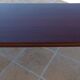 Compass leg table from the 1950s in teak wood – Very good condition