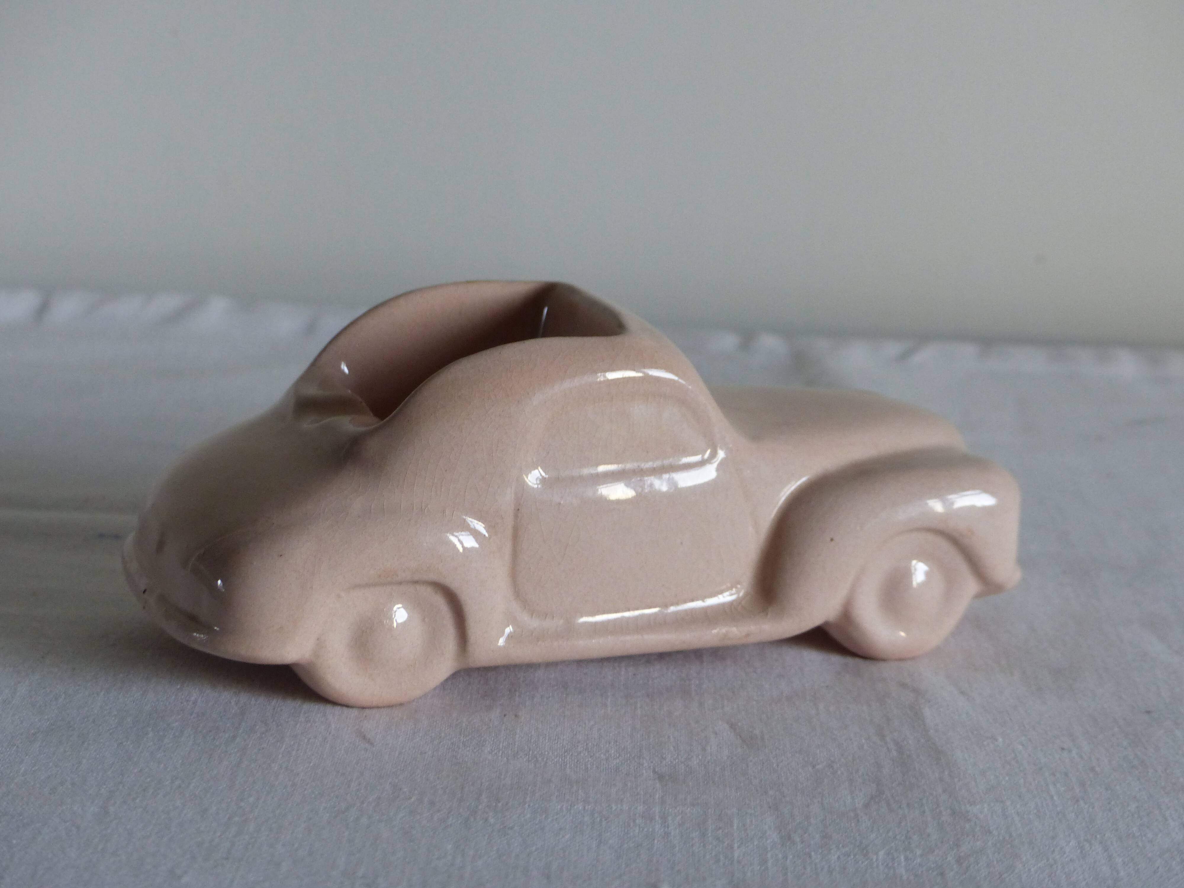 Ceramic ashtray jacfer longwy automotive