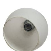 Vintage Communist pendant lamp, Poland, 1970s