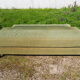 Louis XIII Style Convertible Sofa Sheep Bones