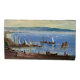 Italian seaside painting