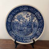 Large round, shallow Villeroy & Boch Rusticana dish - Blue
