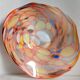 Blown glass centrepiece in Murano style