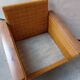 Pair vintage armchair