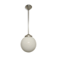 Art Deco suspension in opaline