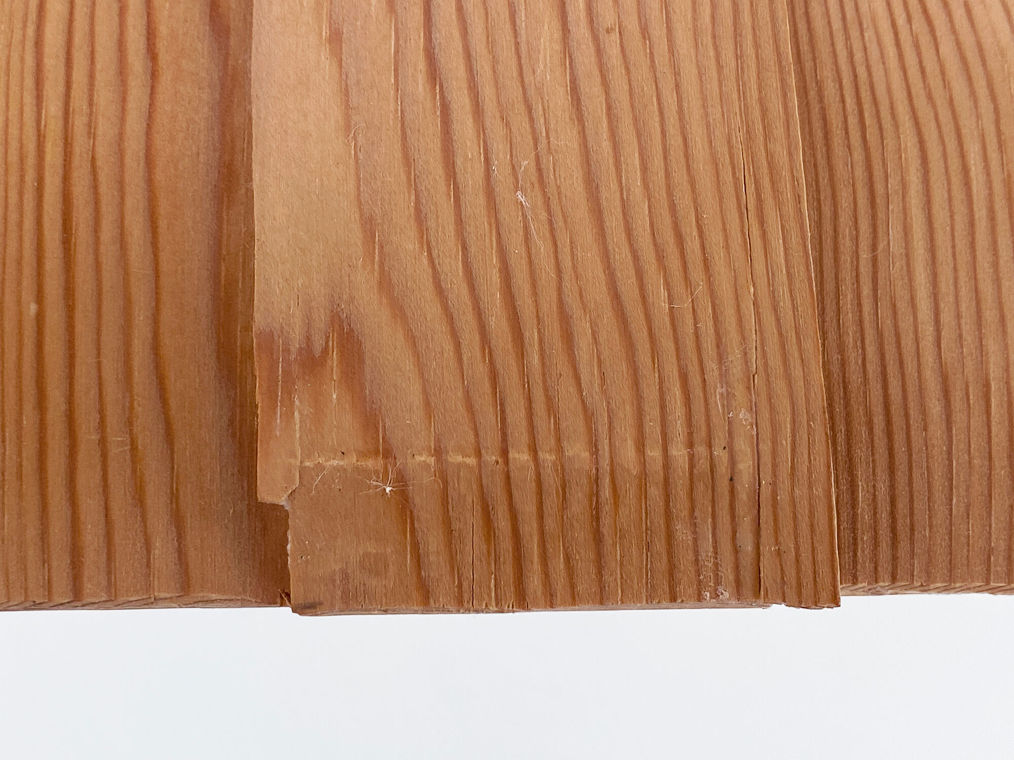 Pine veneer sconce, Sweden 1960s